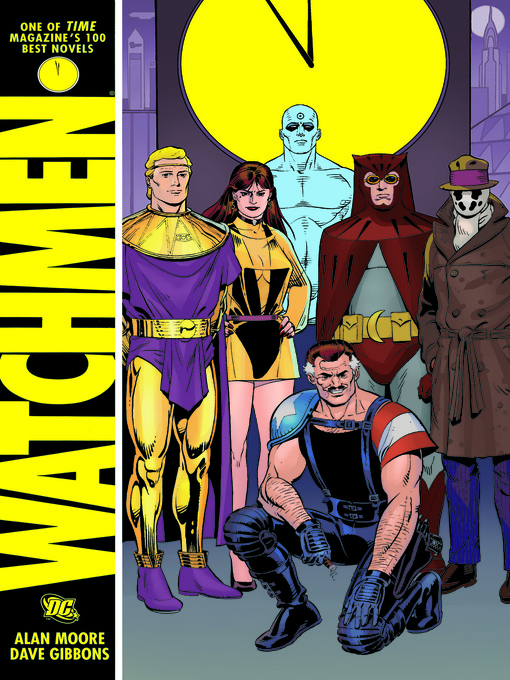 Title details for Watchmen by Alan Moore - Wait list
